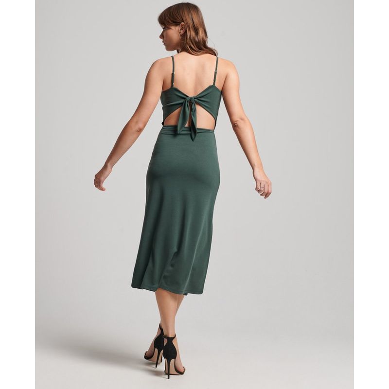 Robe dos outlet nu soirée classe