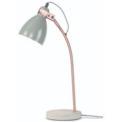 Lampe de Table Denver - Gris/Ciment - 21x16x50cm IT'S ABOUT ROMI