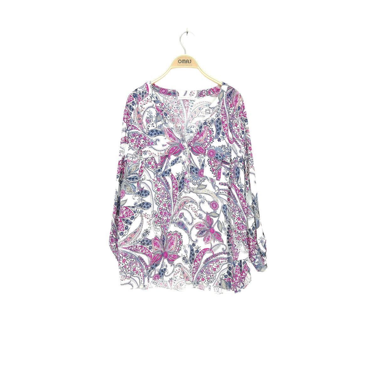 Chemisier blouse tunique d occasion seconde main femme ARMAND