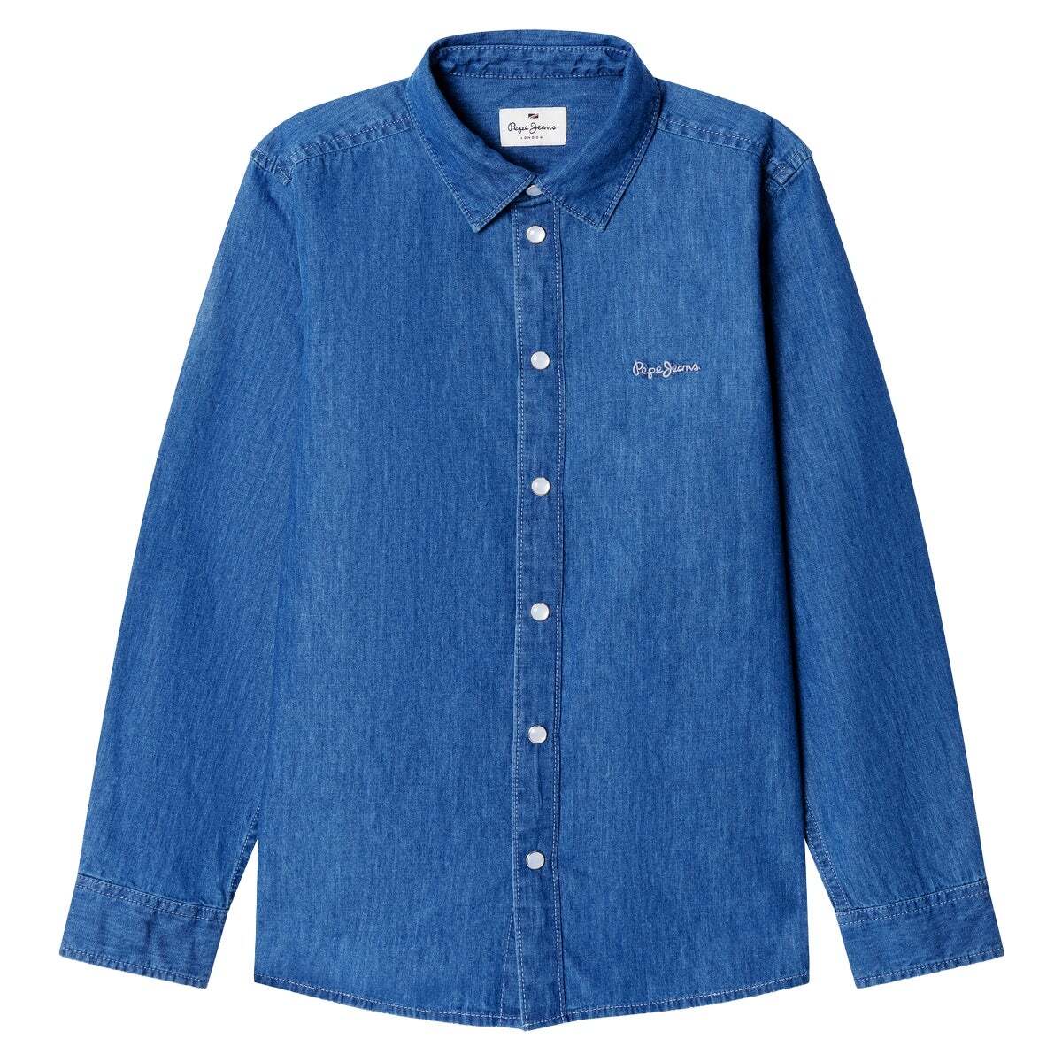 Chemise Coupe Slim En Denim, PEPE JEANS