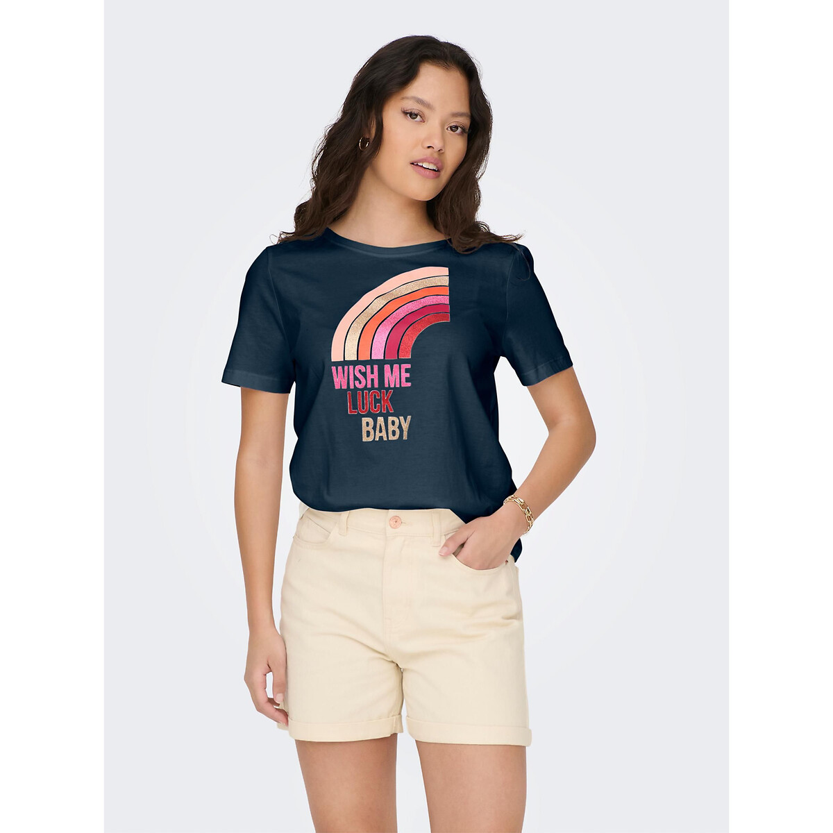T shirt femme ONLY La Redoute