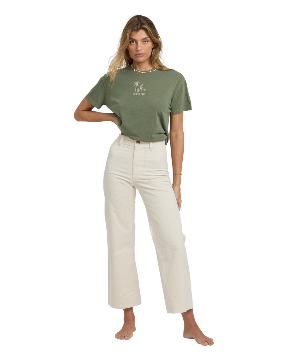Pantalon en velours FREE FALL, BILLABONG