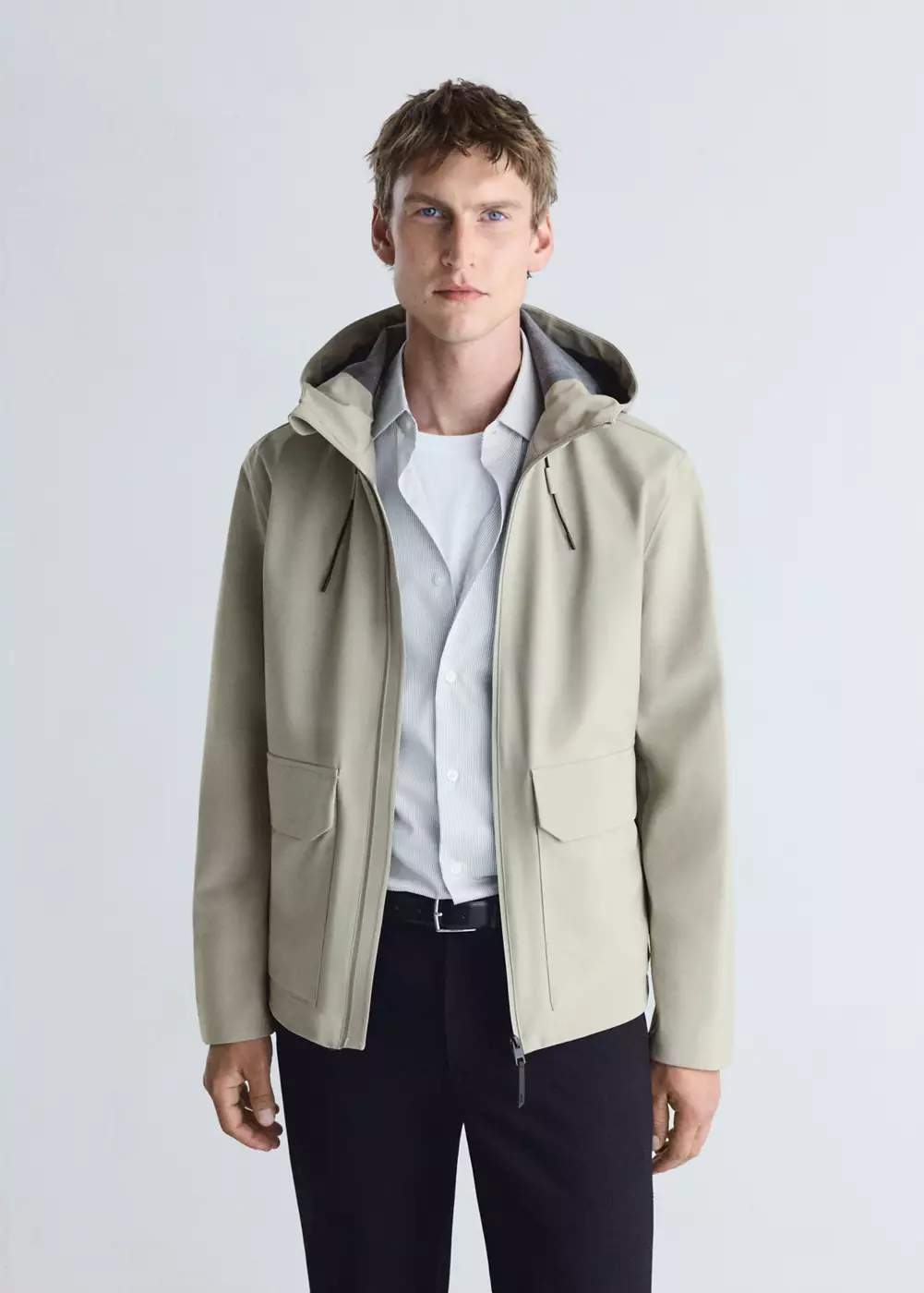 Veste à capuche résistante à l’eau Thermolite®, MANGO MAN