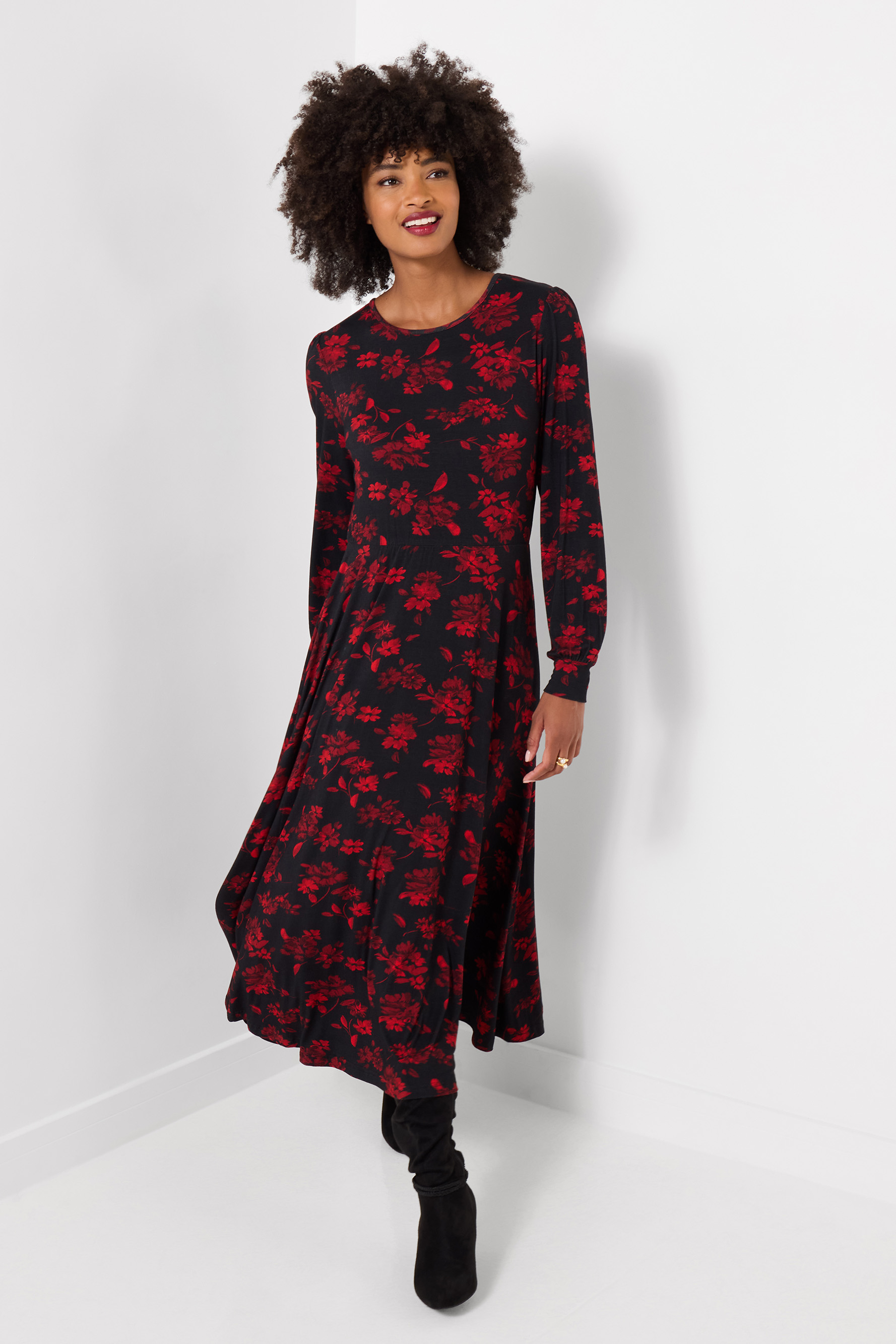 Robe Imprimée en Jersey Rosie, JOE BROWNS