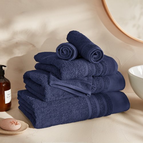 Confezione da 4 asciugamani ospite in spugna 600 g/m²