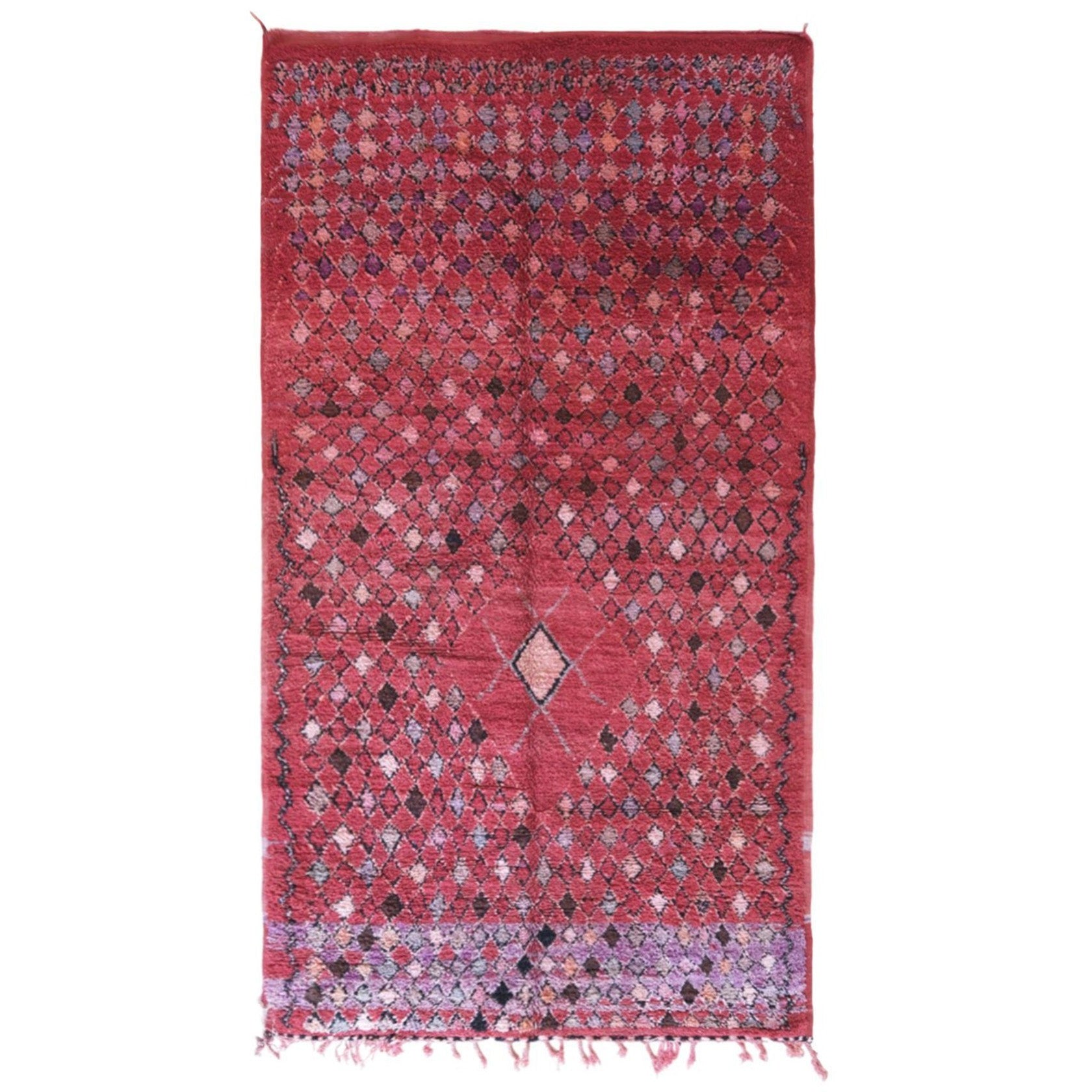 Tapis berbère en laine vintage 192 x 366 cm, AFK LIVING