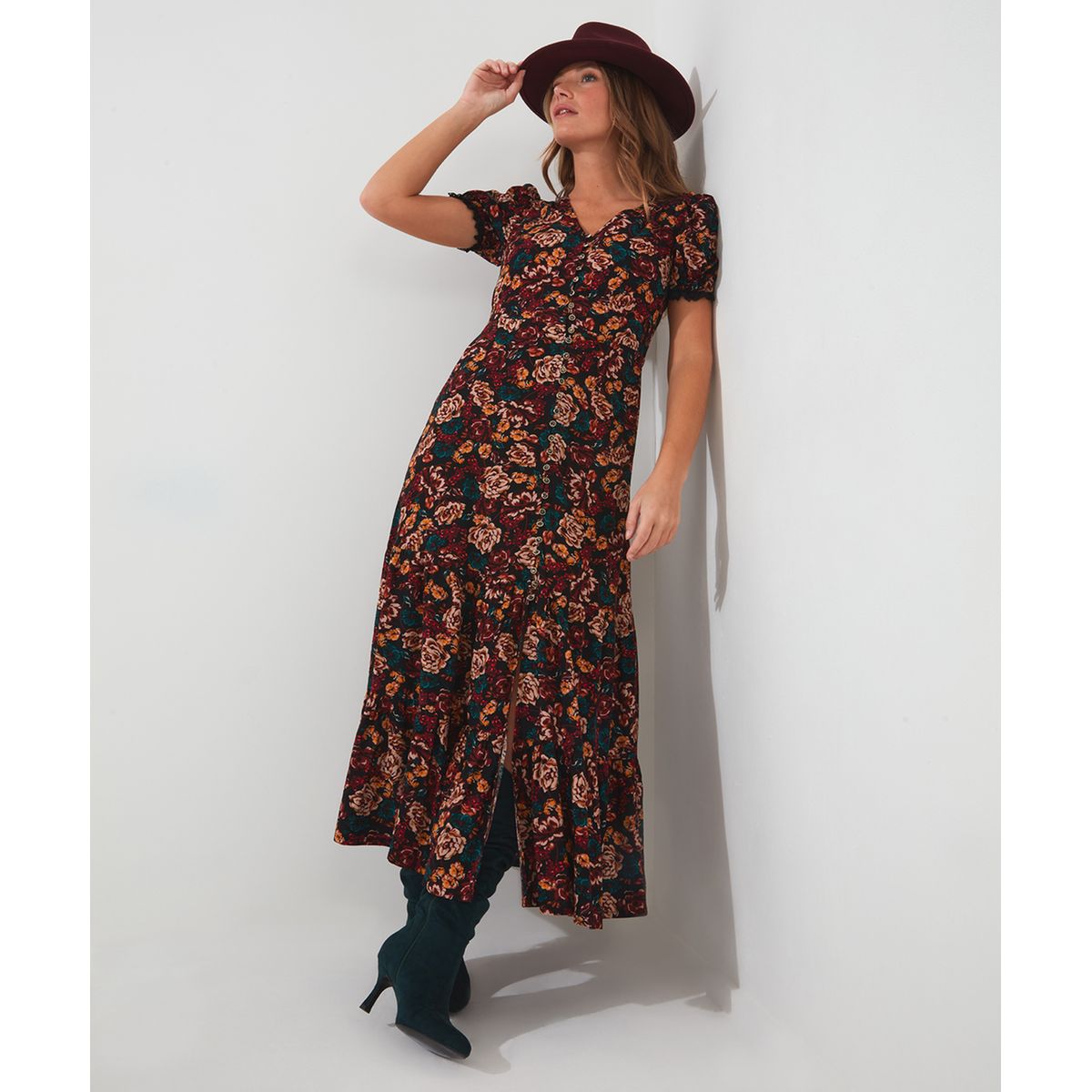 Robe hippie discount chic la redoute