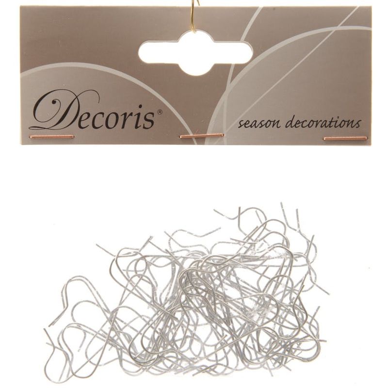 Attaches pour boules de noël en sachet argent Pier Import La Redoute