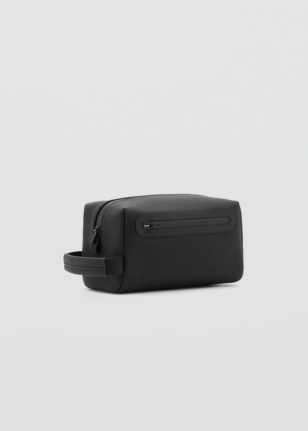 Trousse de toilette avec anse, MANGO MAN