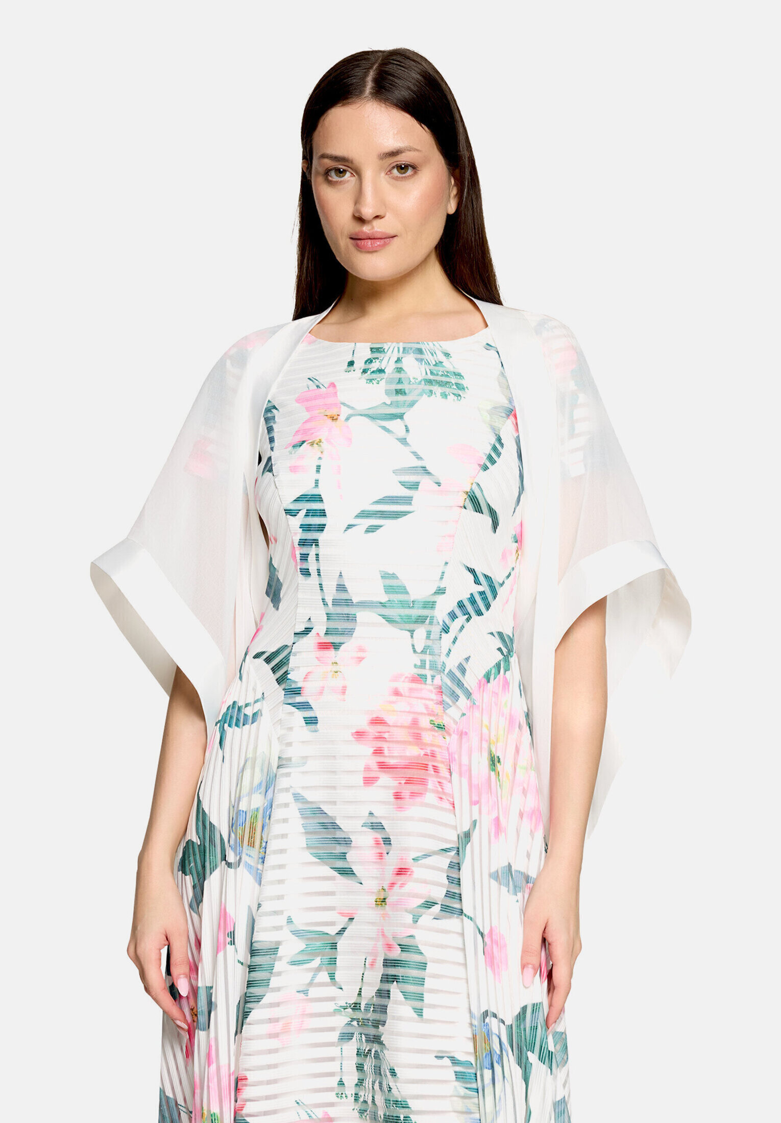 Étole en chiffon à manches 3/4, VERA MONT