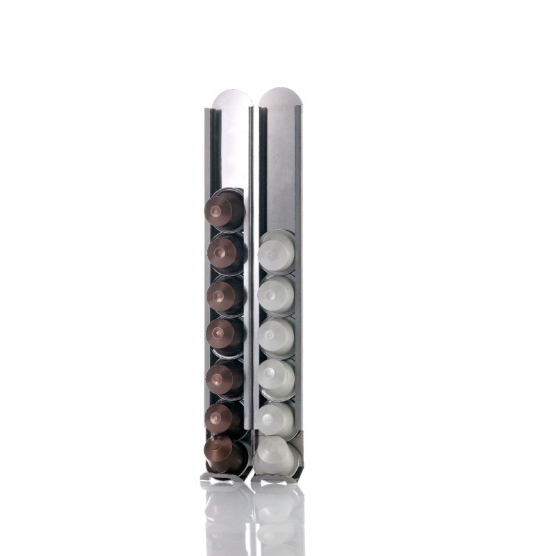 Distributeur de capsules Nespresso pour 4 boîtes Tavola Swiss Box II