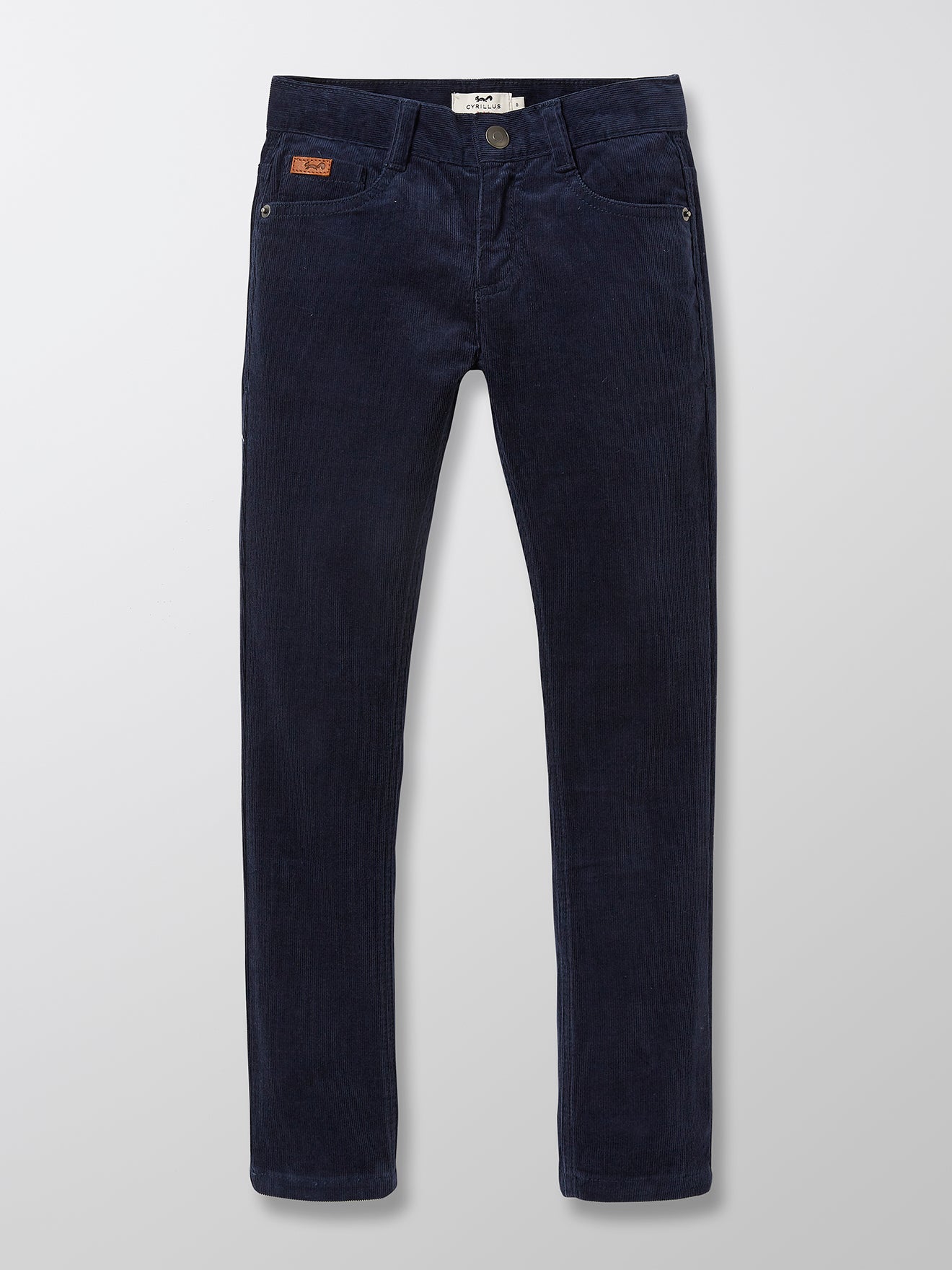 Slim en velours, CYRILLUS