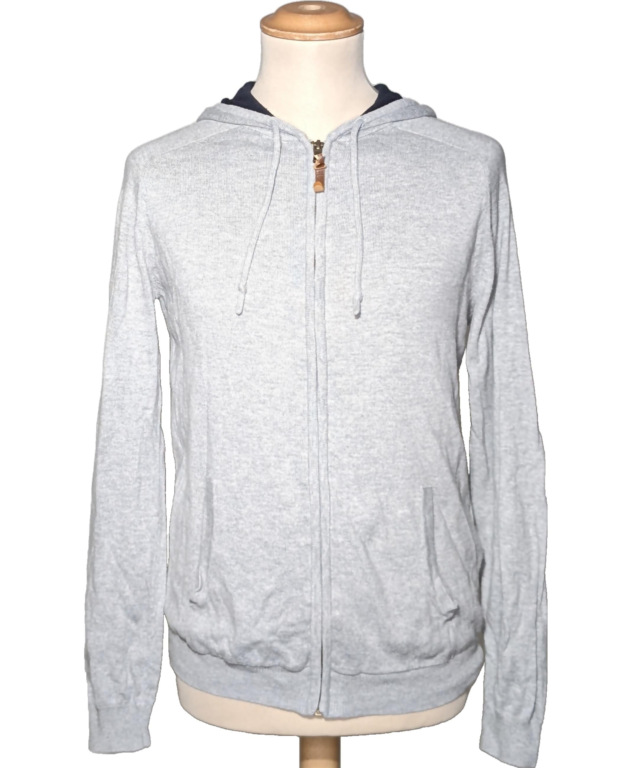 Sweat tres bon etat gris Celio La Redoute