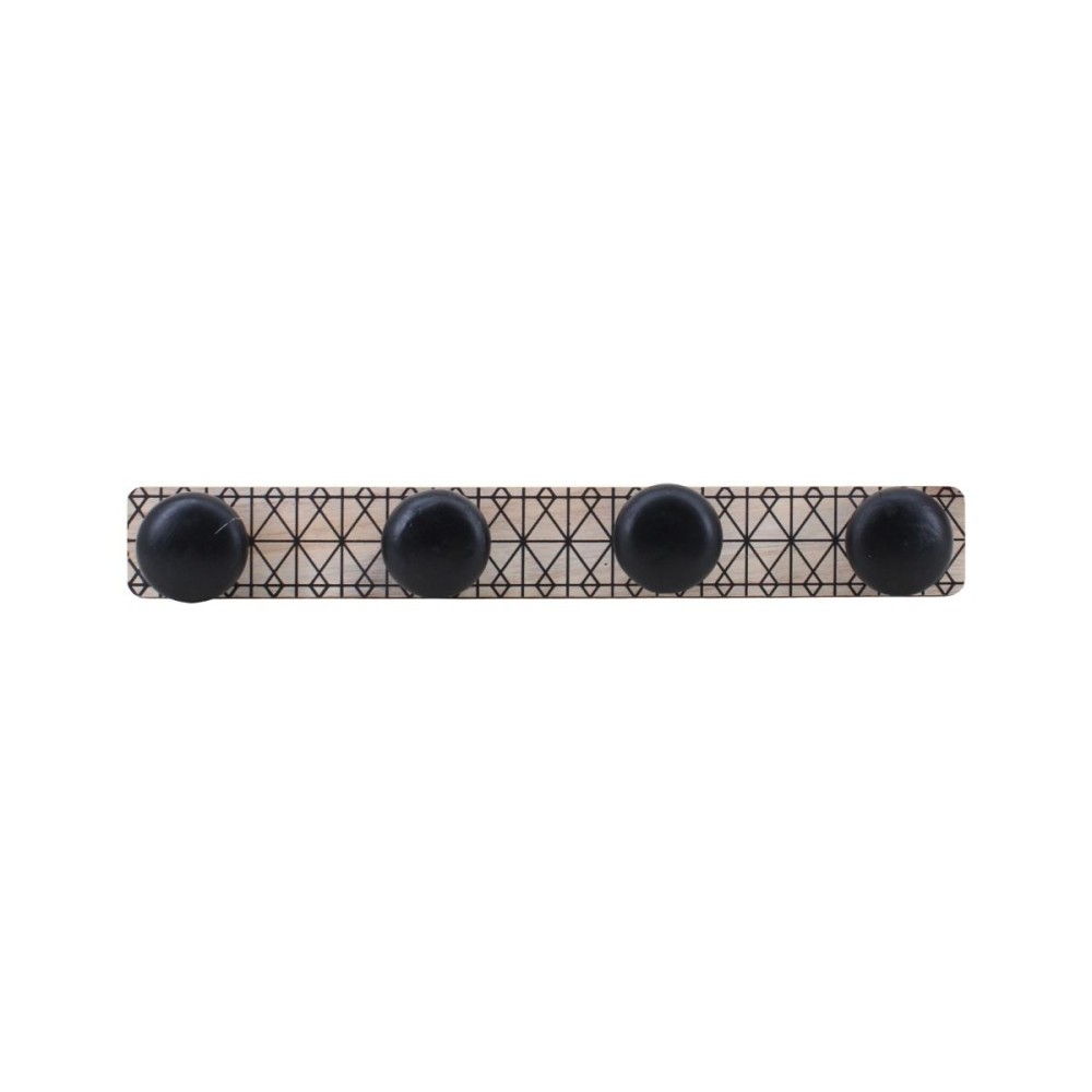 Porte manteau en bois 45cm, ORNAMI