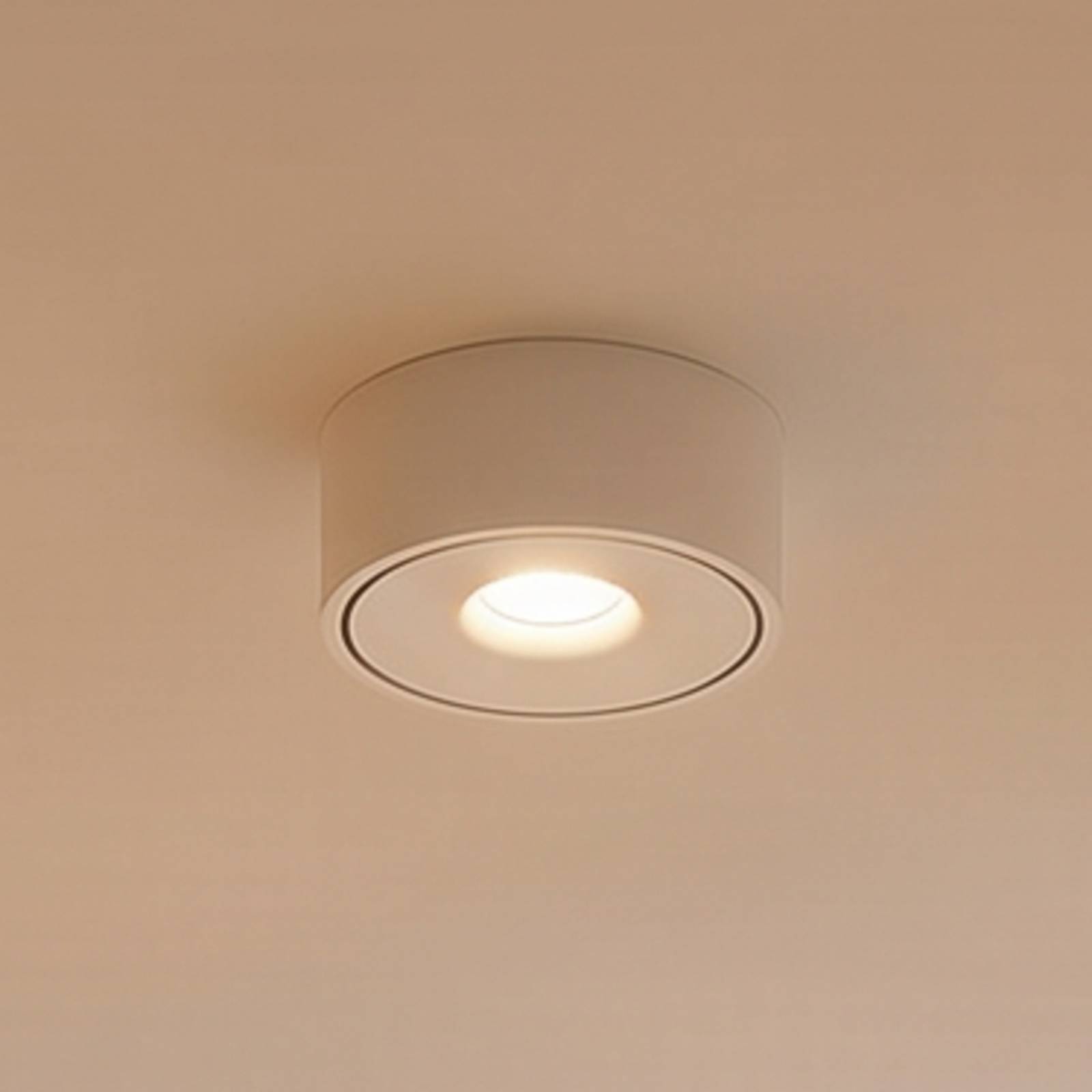 Plafonnier en aluminium moderneLED, Ranka, ARCCHIO