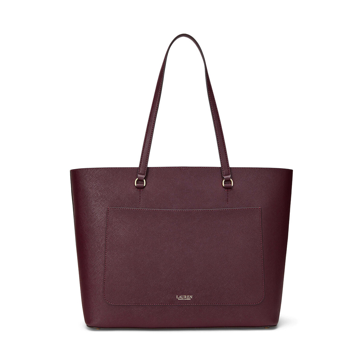 Ralph lauren saffiano leather tote new arrivals