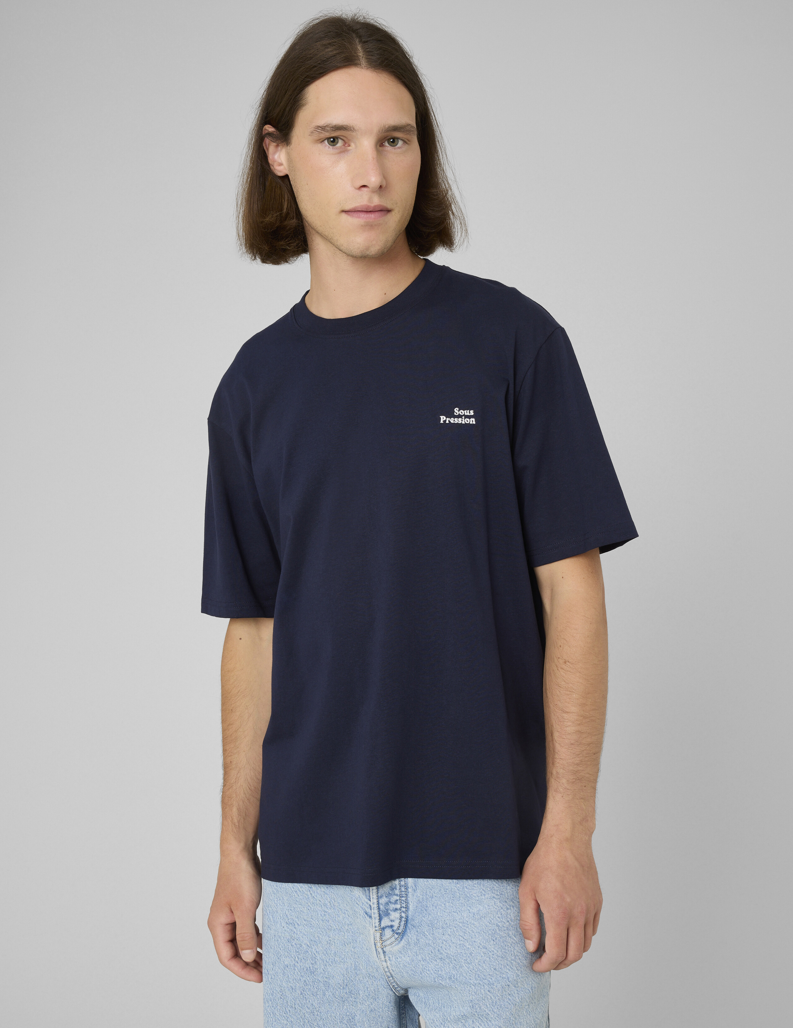Tshirt brodé poitrine, BZB