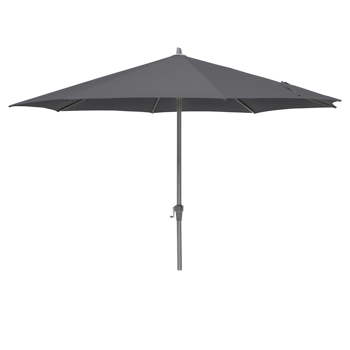 Seville Aluminium Garden Parasol 3.5m, SO'HOME