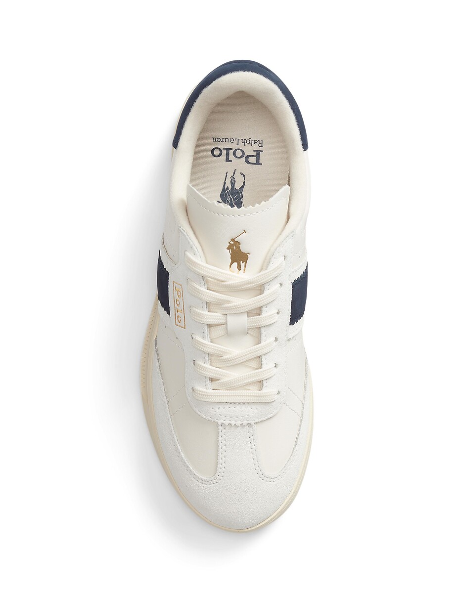 Polo Ralph Lauren Zapatillas de piel HERITAGE AERA — photo 4