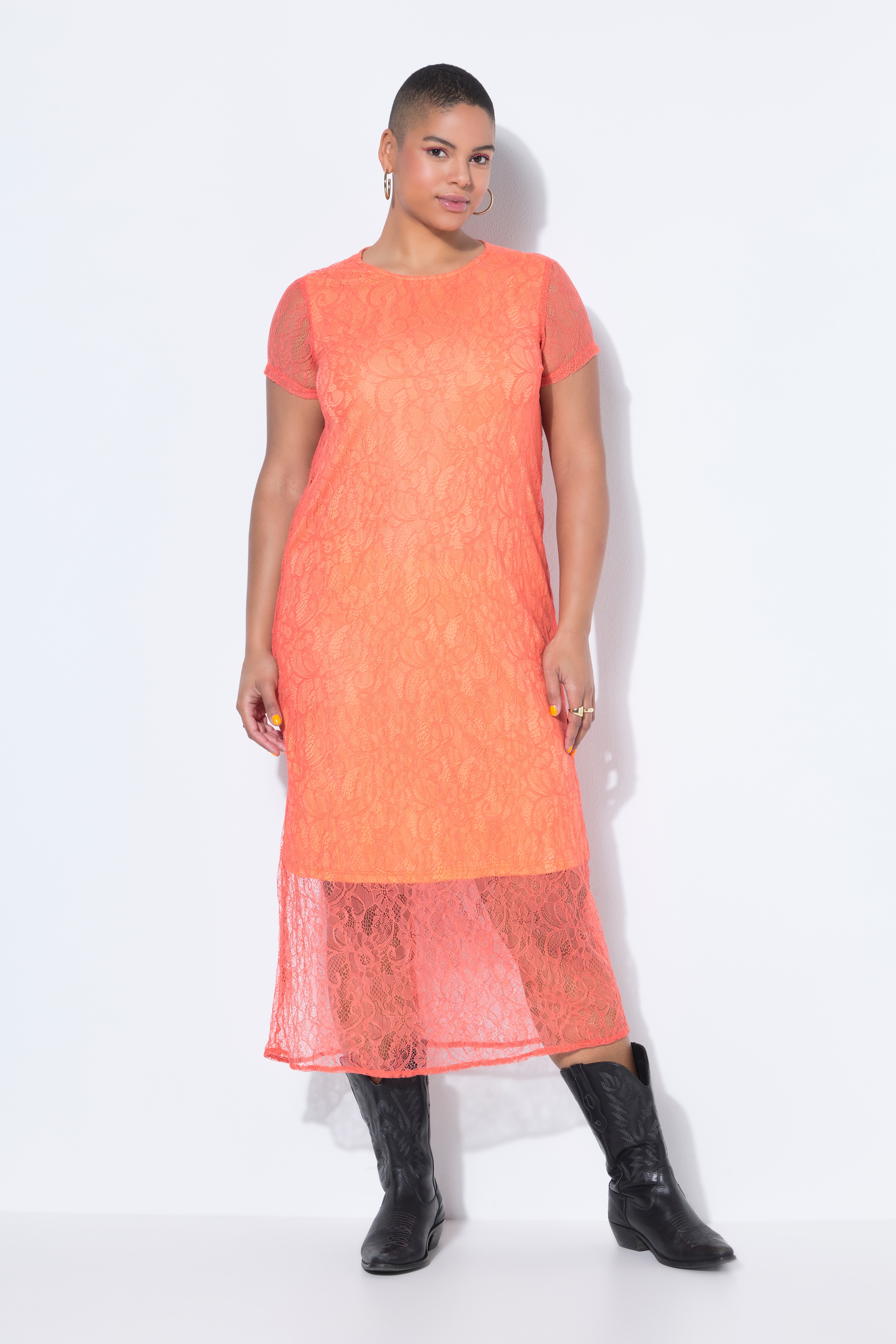 Robe maxi avec dentelle, STUDIO UNTOLD