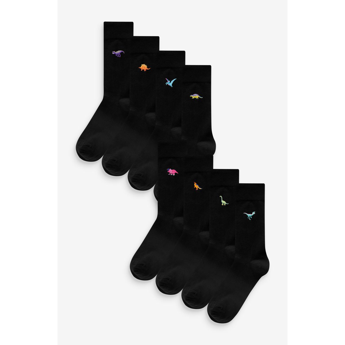 Chaussettes brodées, NEXT