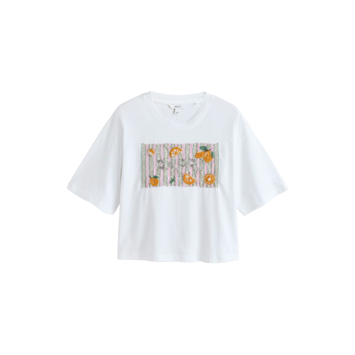T-shirt brillant, NEXT