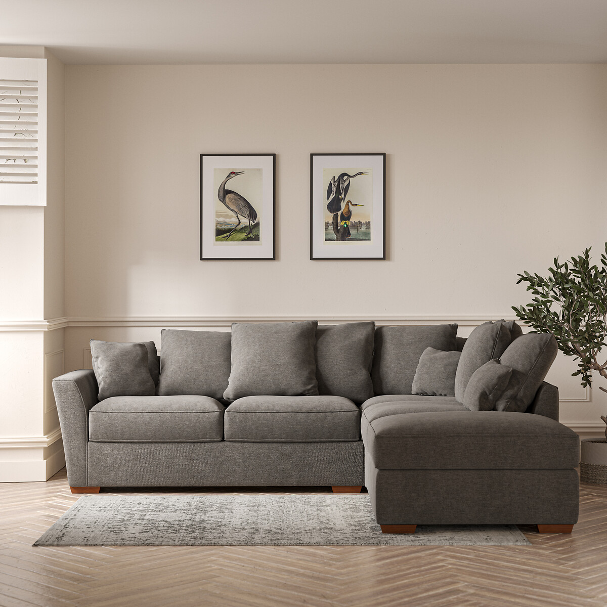 Next stratus store corner sofa