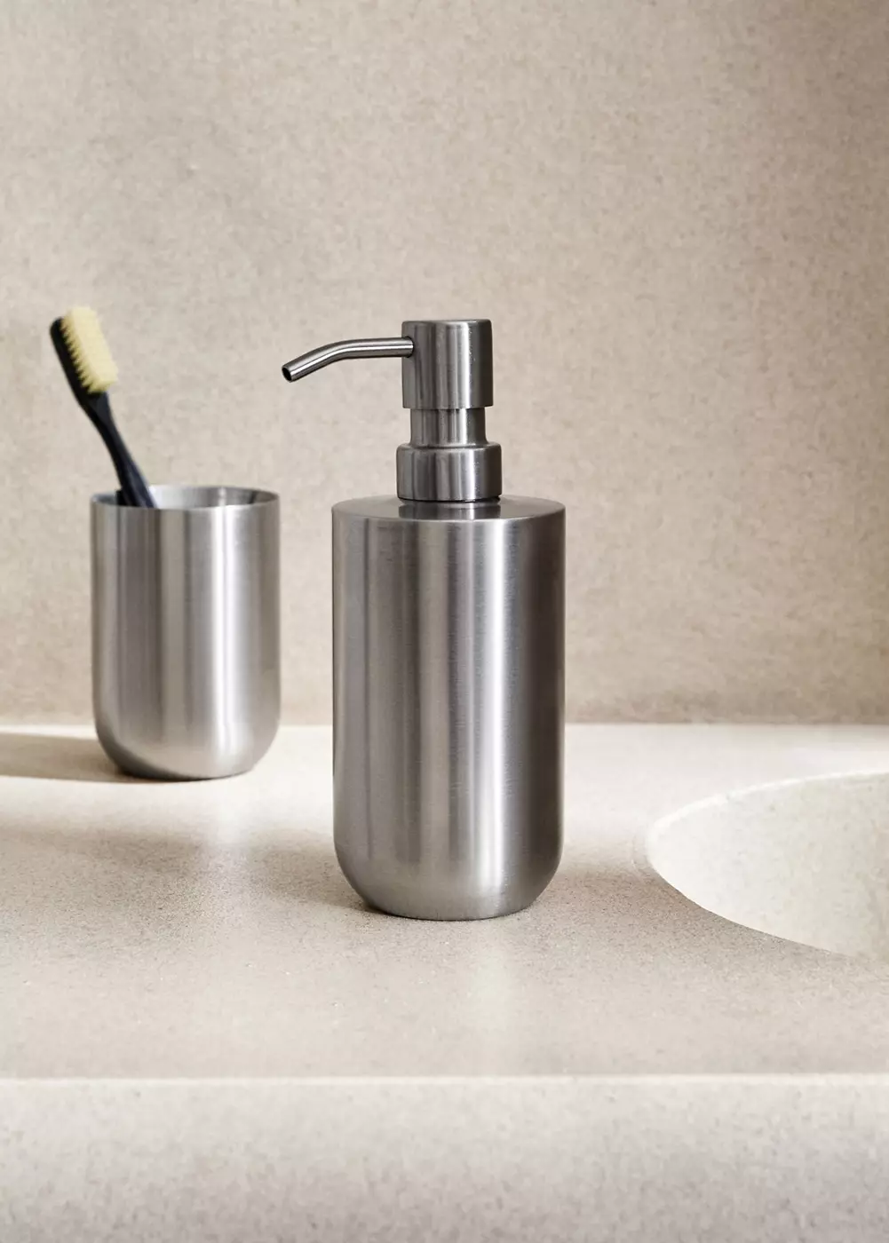 Porte-savon acier inoxydable, MANGO HOME
