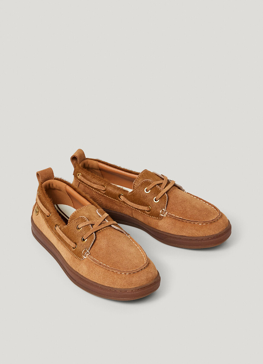 Mocassins en cuir, Ball Wild, PEPE JEANS