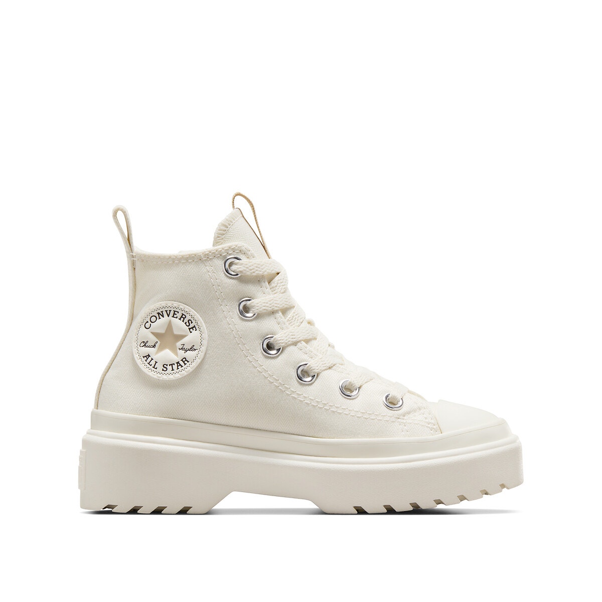 Converse haute blanche taille 35 sales