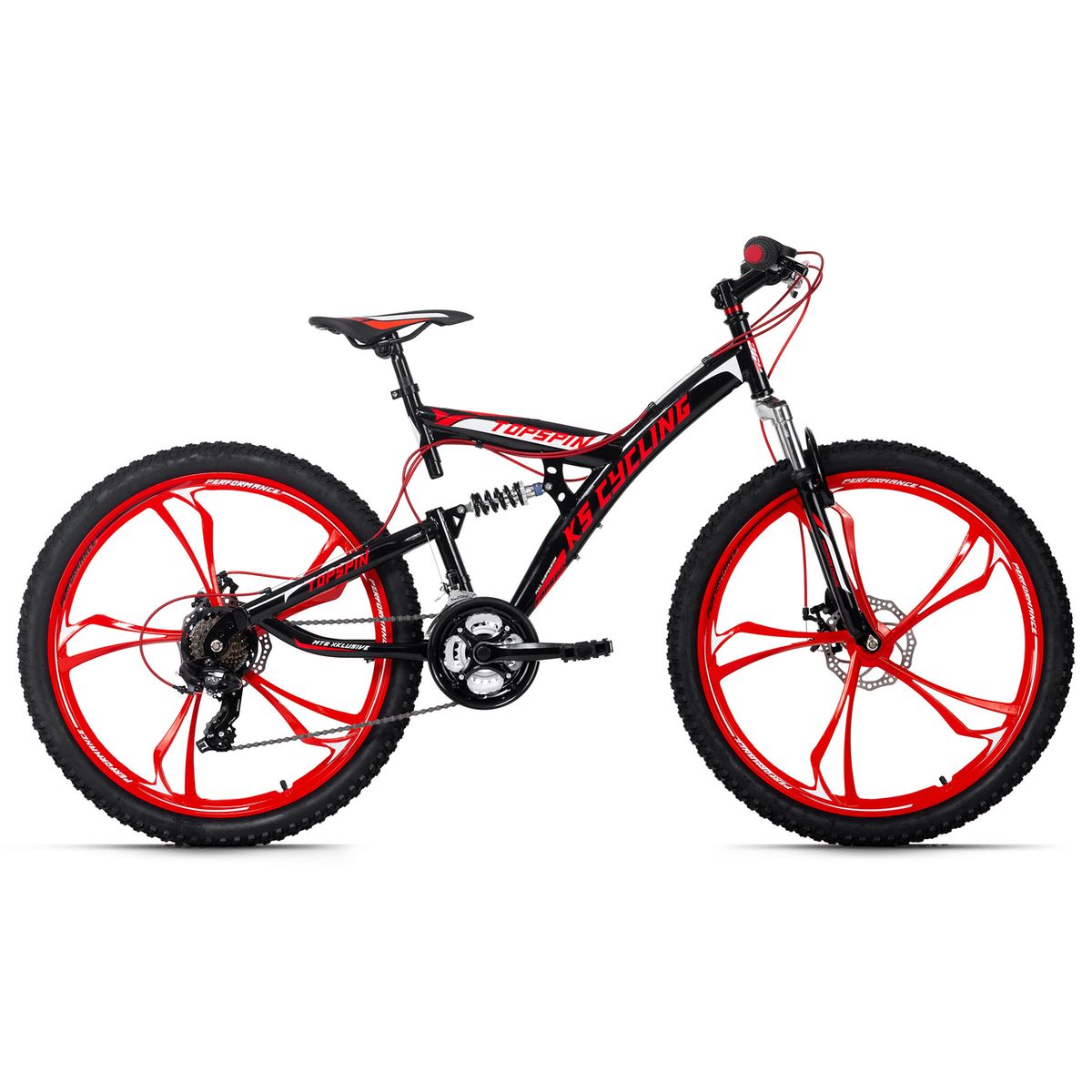 Vtt 26 pouces sales femme tout suspendu