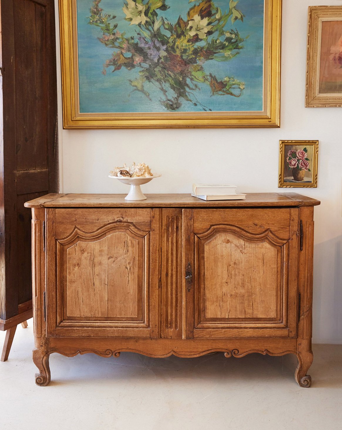 Buffet ancien en chêne massif Gilbert N°1847 - Bon état, DEBONGOUT
