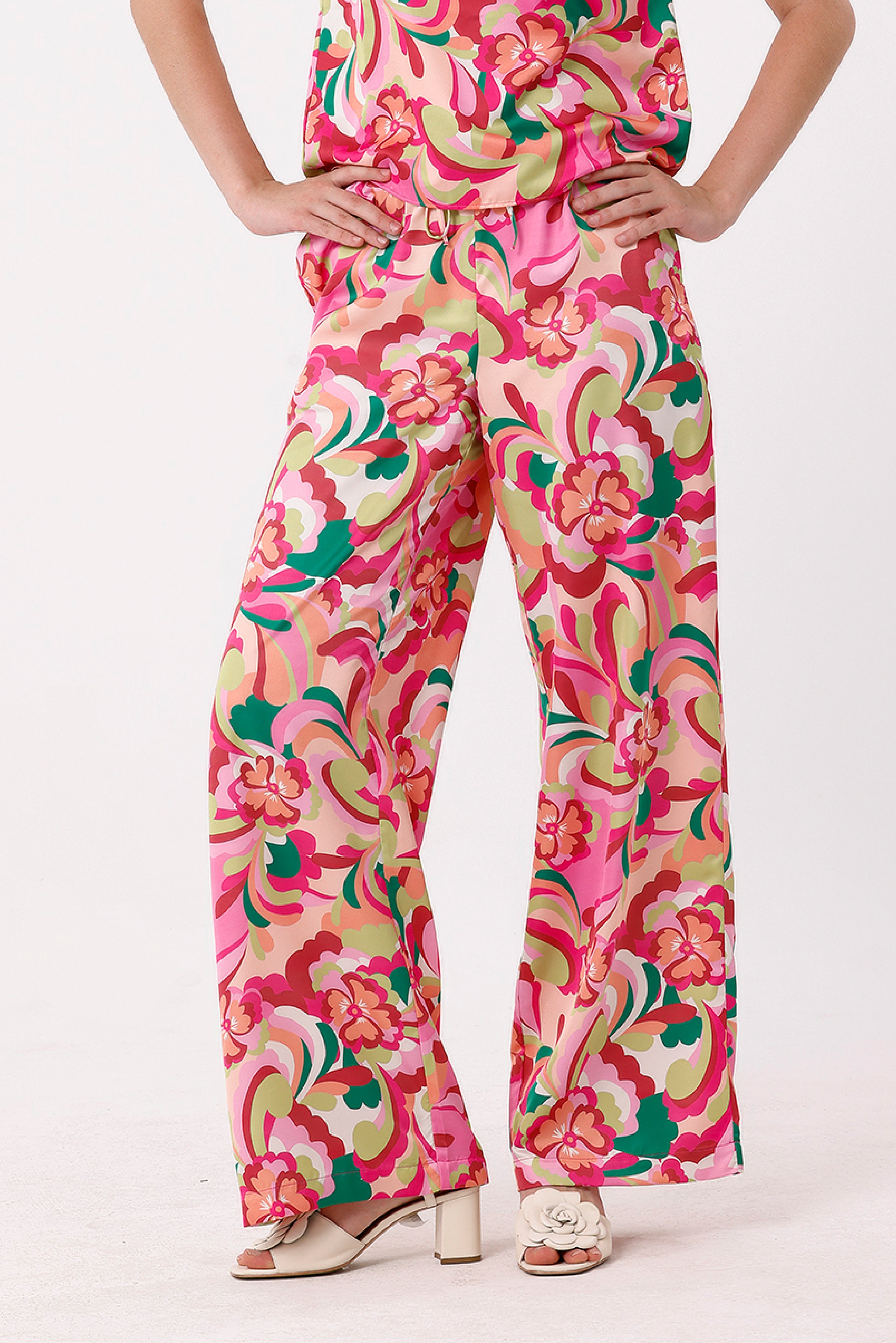Pantalon fluide naf naf shop