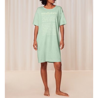 Mindful Cotton Mix Nightshirt with Short Sleeves TRIUMPH