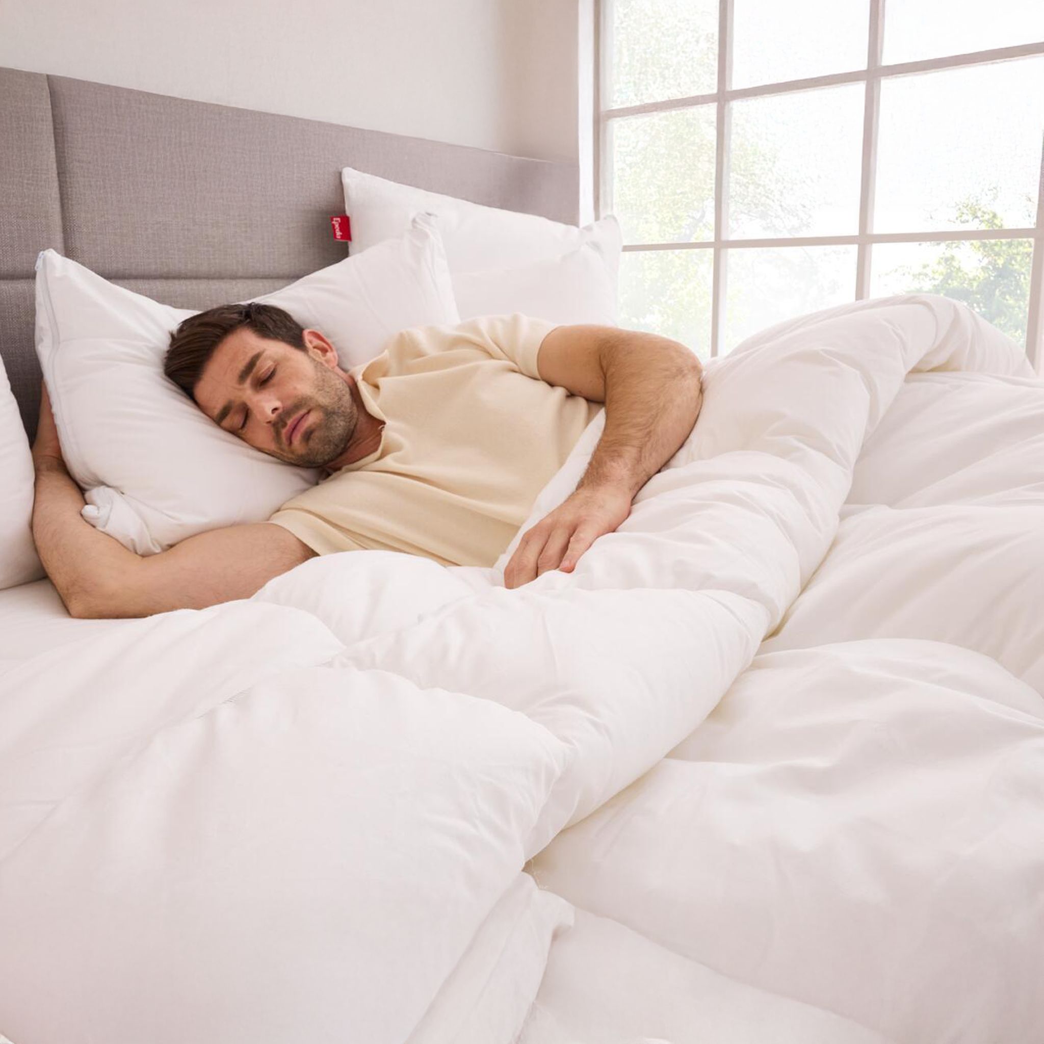 Couette hiver anti-acariens, EPEDA