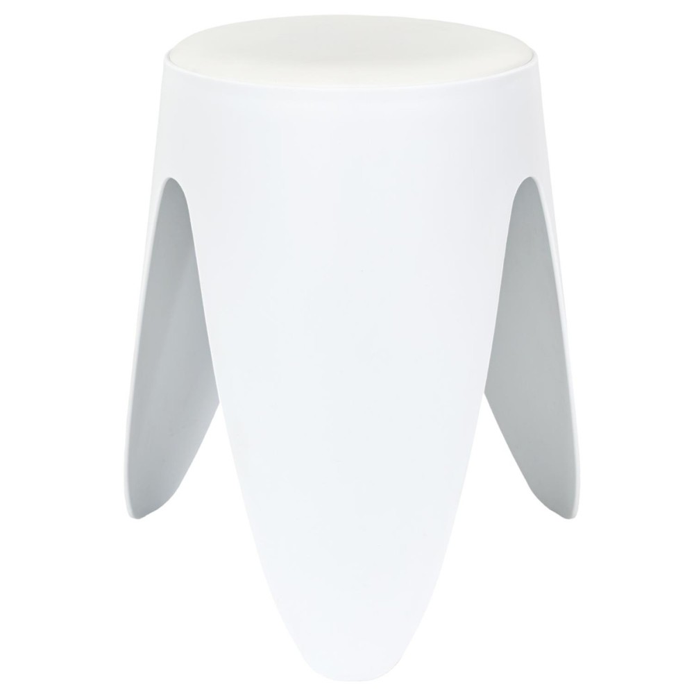 Tabouret Eve Coloris Blanc, DECORATIE