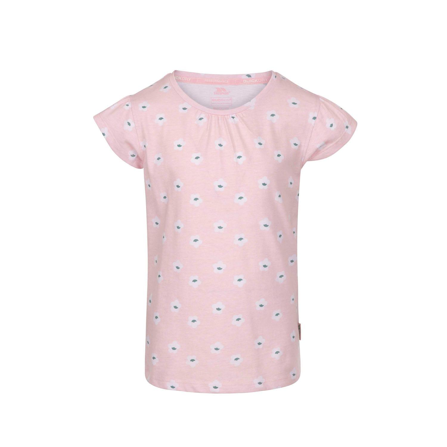 T-shirt motif/style fleurs, TRESPASS