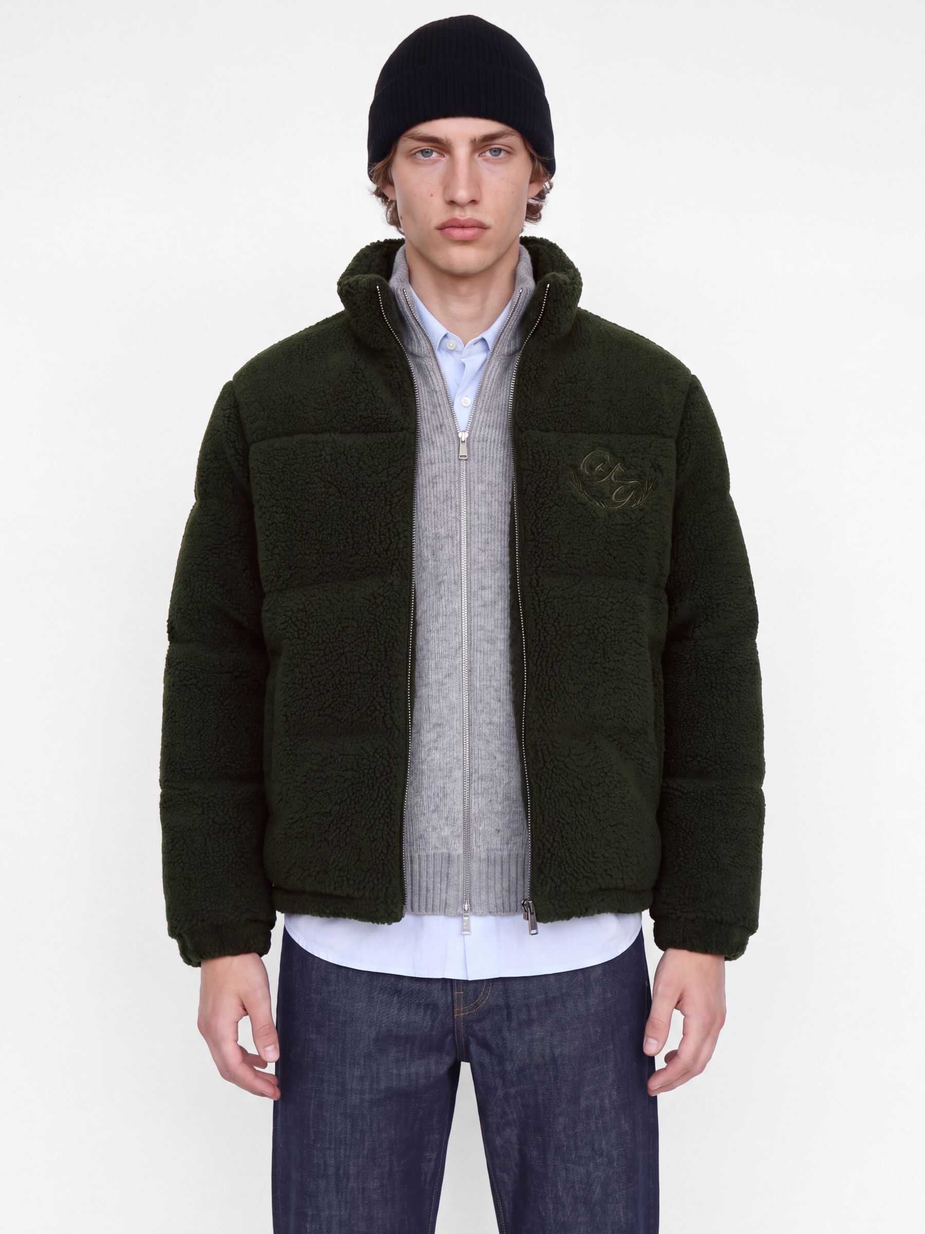 Manteau En Peluche, JACK & JONES