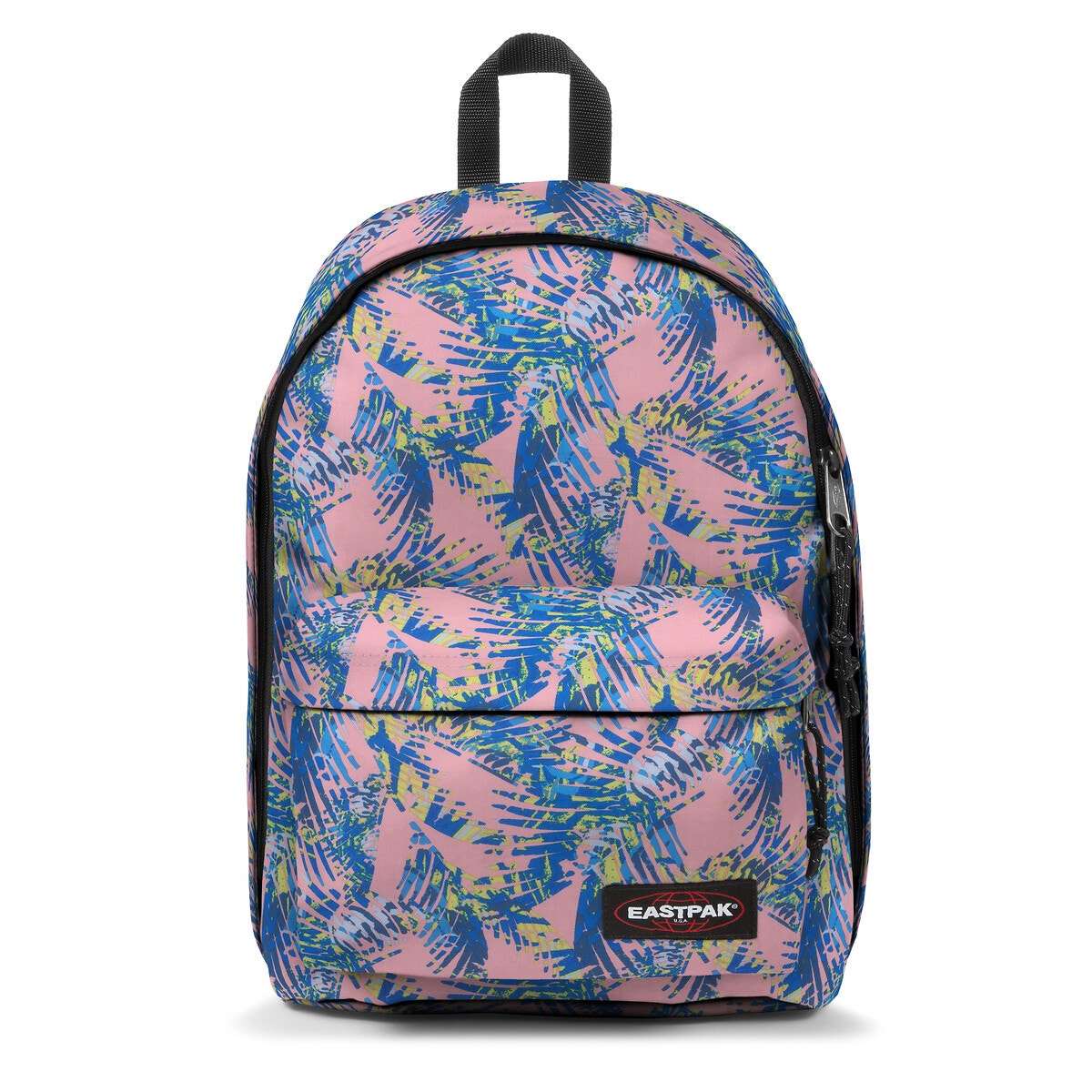Sac eastpak noir et rose best sale