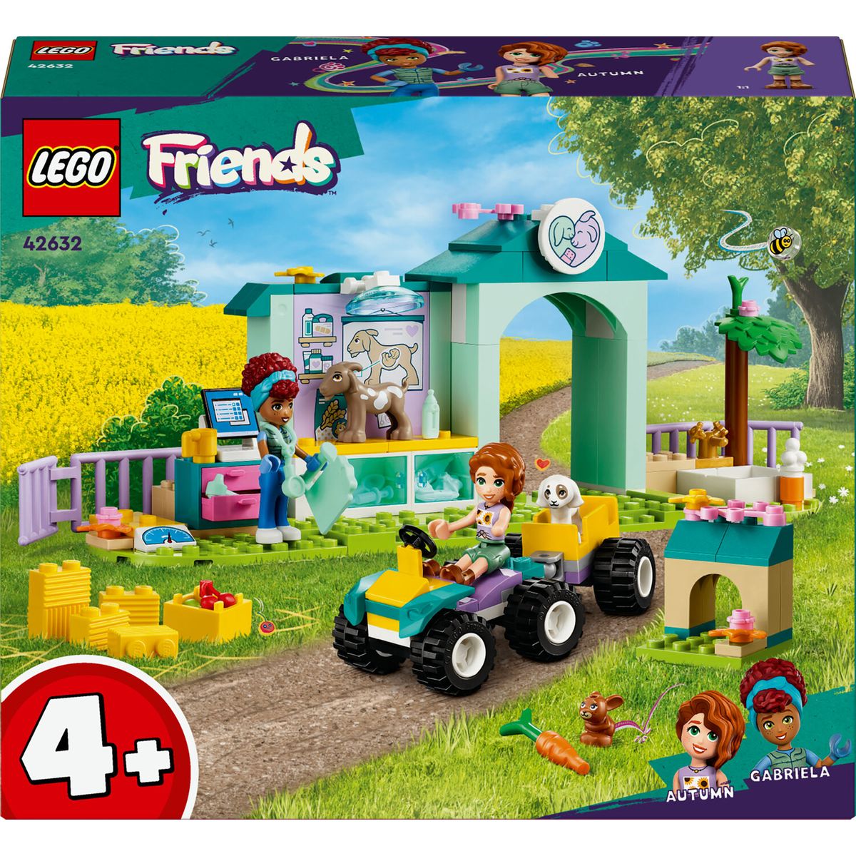 La clinique v t rinaire des animaux de la ferme Lego La Redoute