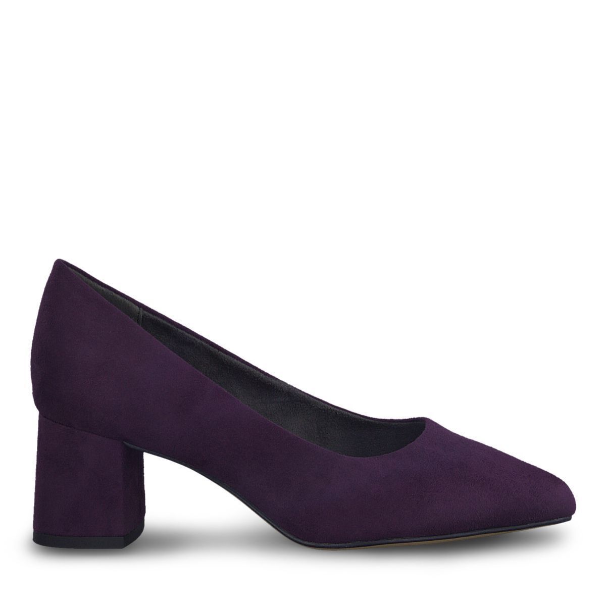 Escarpins violet mariage La Redoute