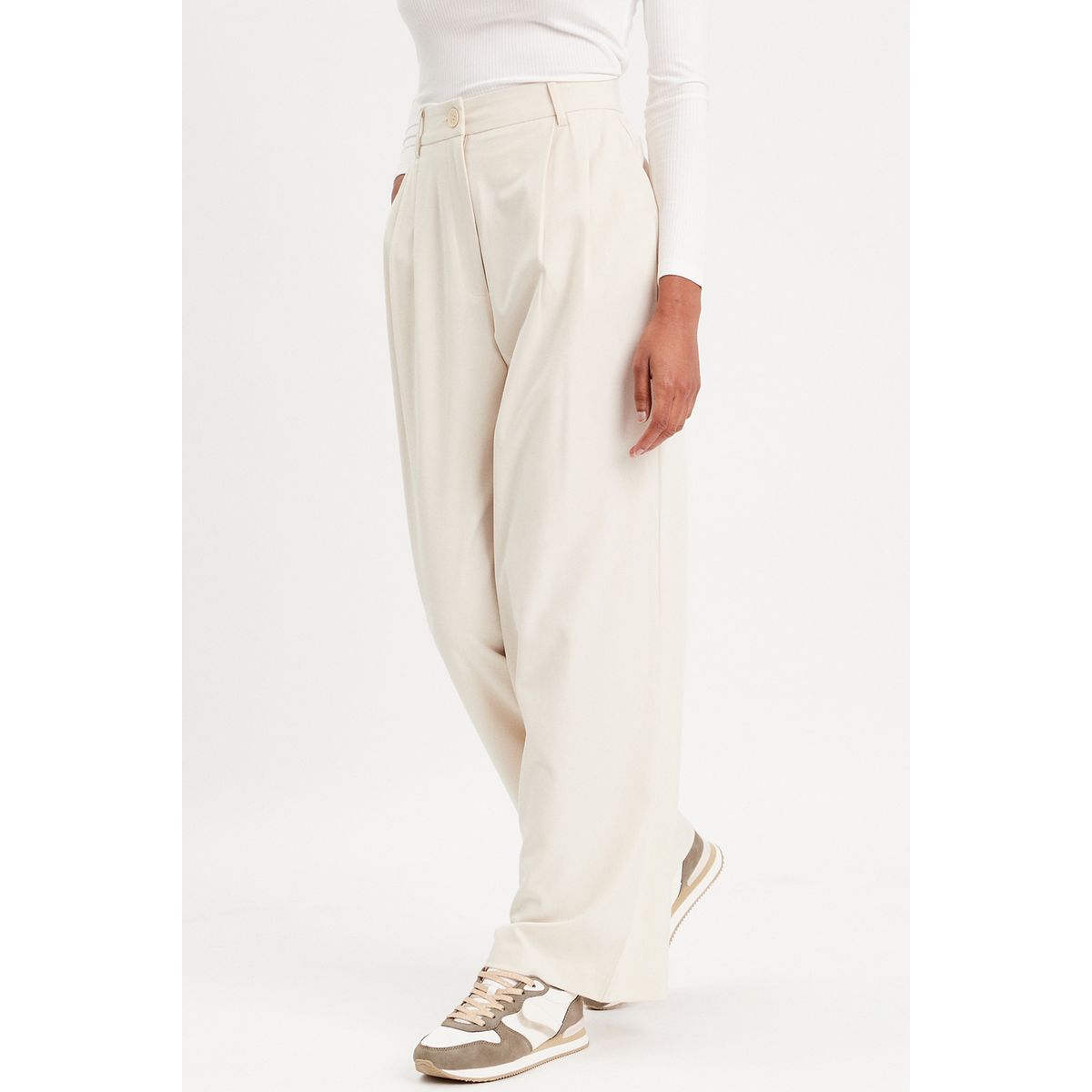 Pantalon cheap fluide bootcut
