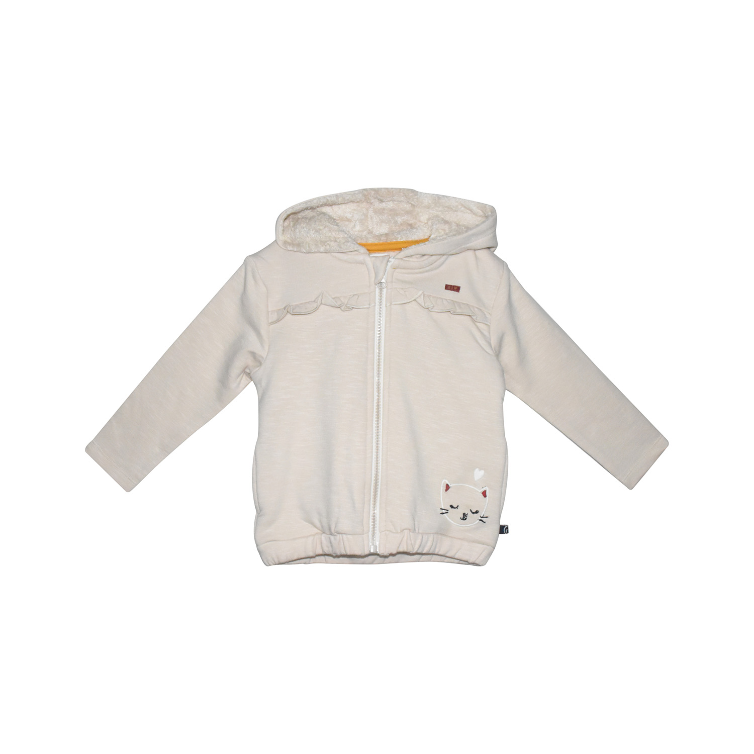 Cardigan jenifer molleton enfant, SUCRE D'ORGE