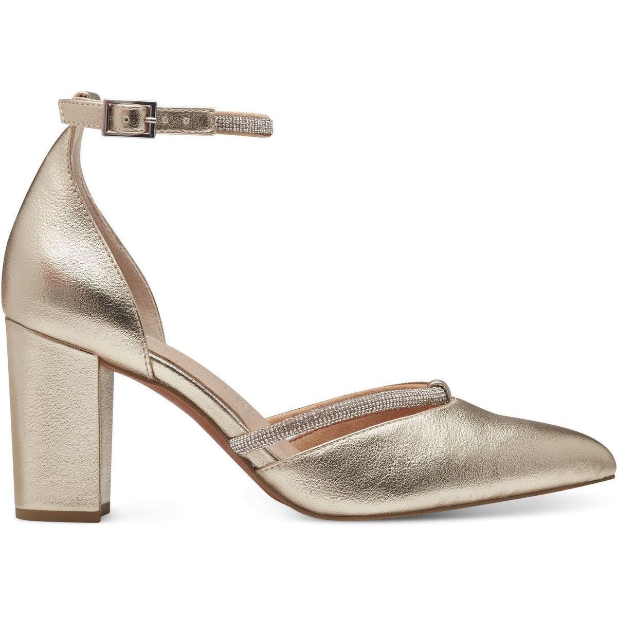 Escarpin bloc new arrivals