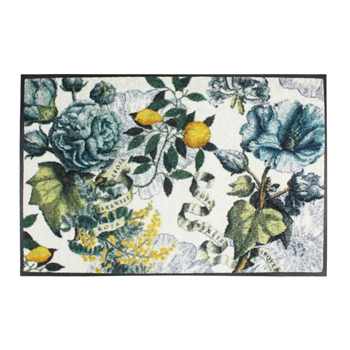 Tapis decor caoutchouc & nylon GIARDINO, GARNIER THIEBAUT