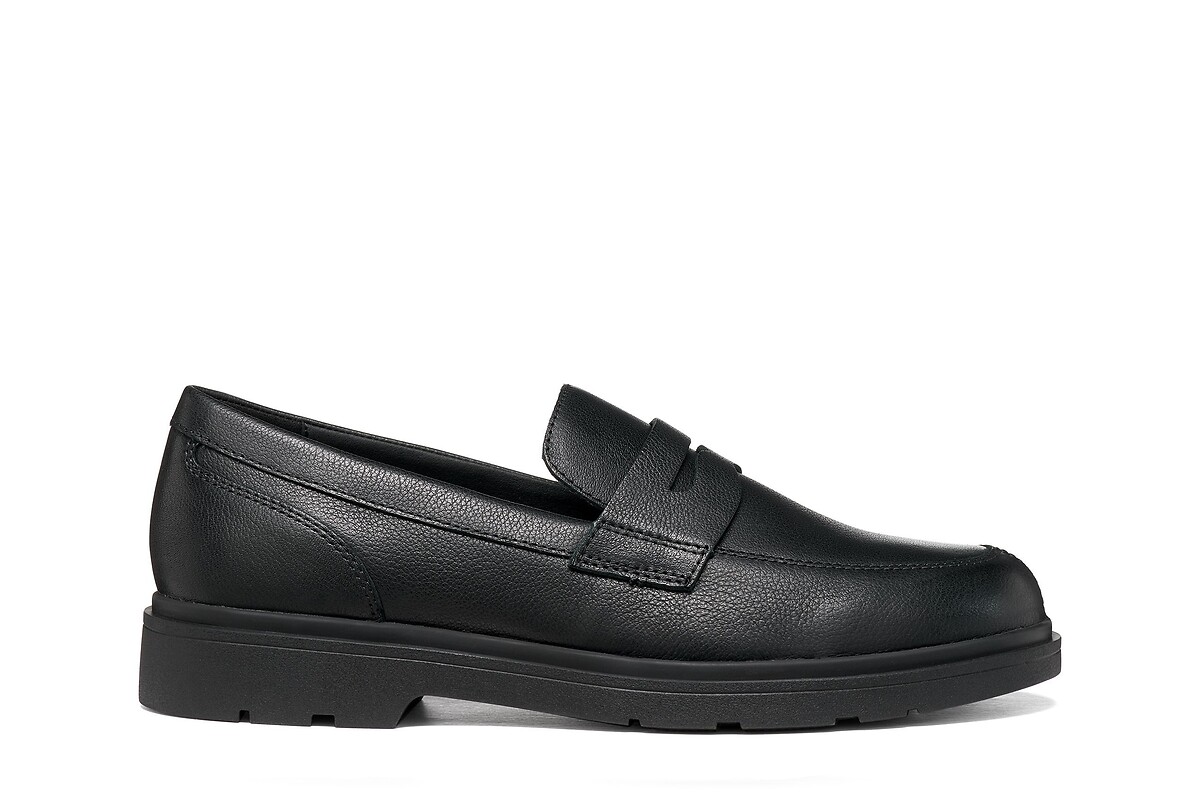 GEOX Mocasines de piel, SPHERICA EC1