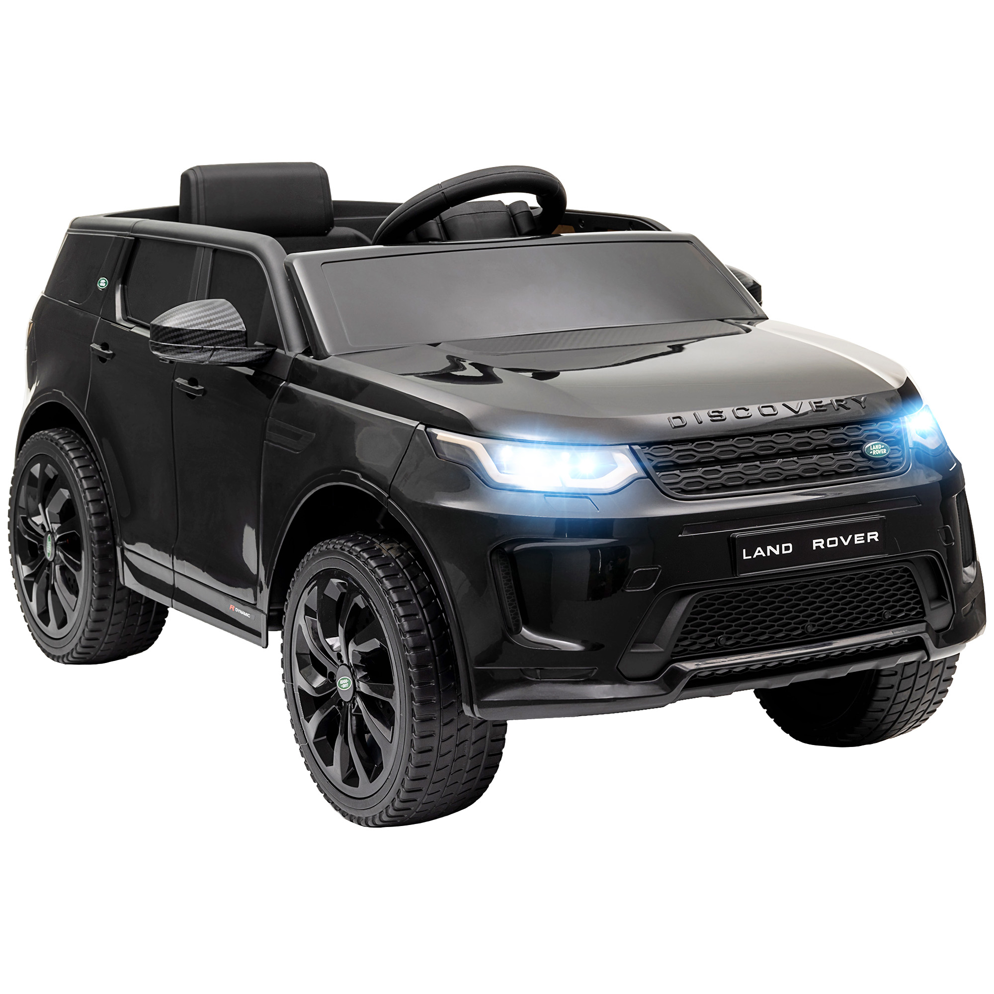 SUV électrique pour enfants PP Noir, AIYAPLAY