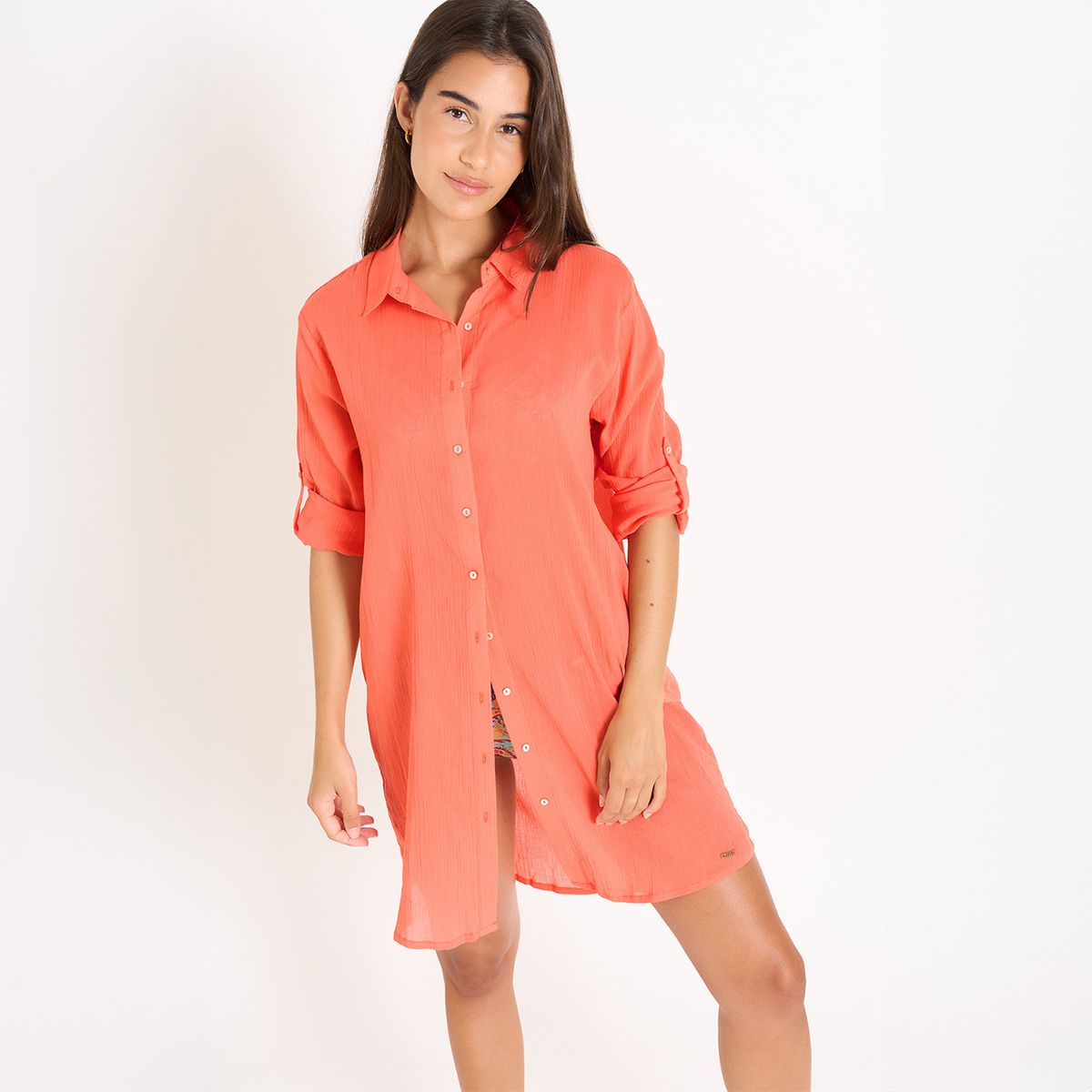 Chemise de plage femme La Redoute