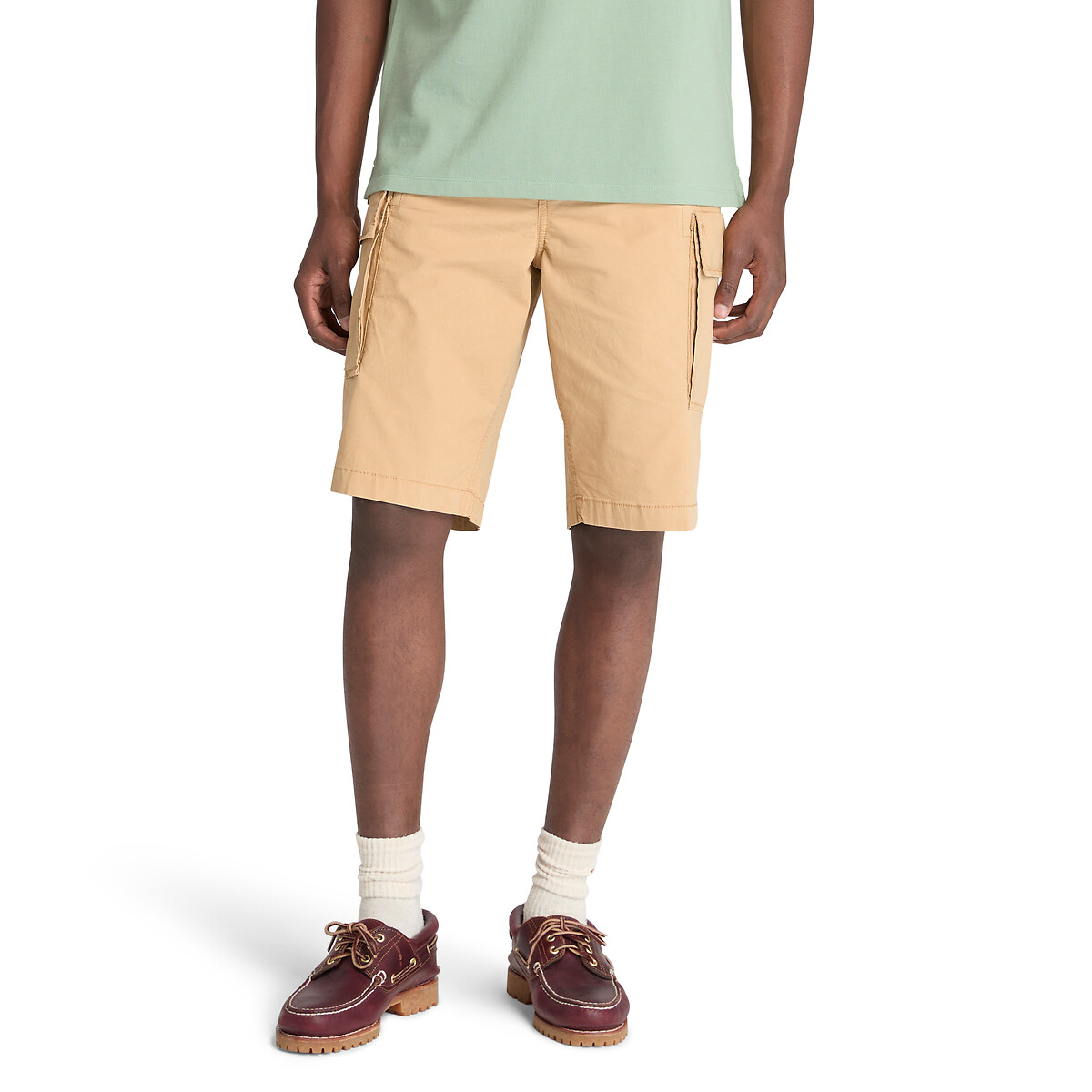 Outdoor Cotton Cargo Shorts, TIMBERLAND