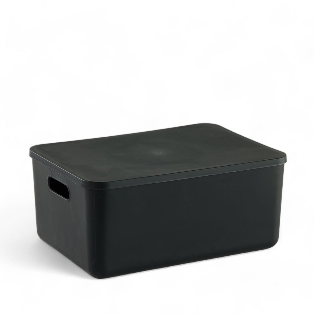 Panier de rangement avec couvercle plastique EQUIPMENT, UTILITY